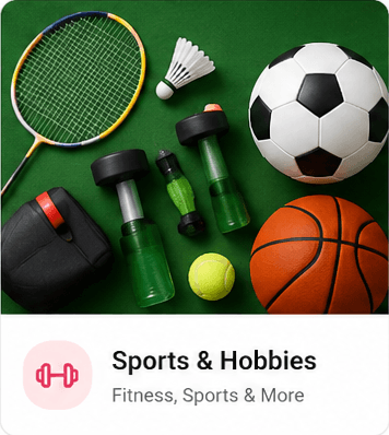 Sports and hobbies